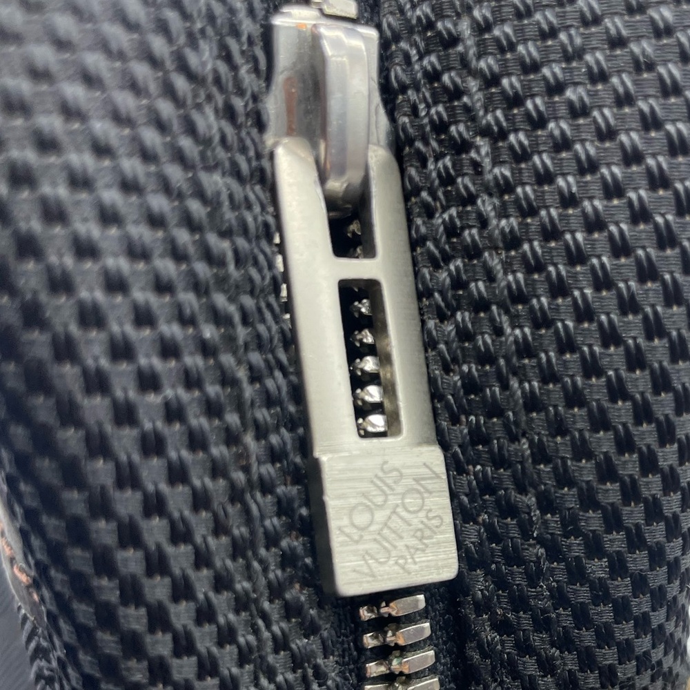 Louis Vuitton Black Messenger Bag - Picture 10 of 14